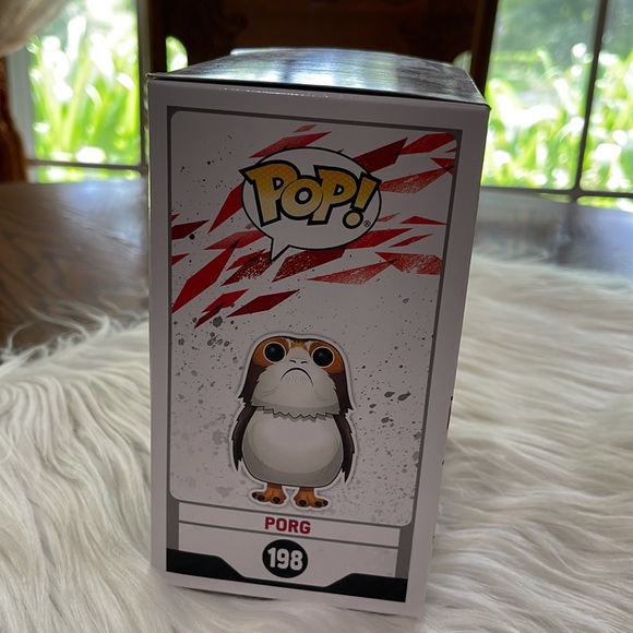 Porg Star Wars Funko Pop! #198 - Picture 5 of 9